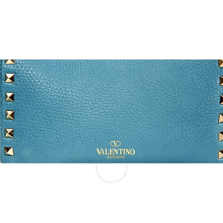 Valentino Rockstud Mini Tote- Blue RW0B0861VSF PI4