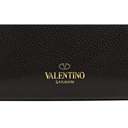 Valentino Small Rockstud Top Handle Bag- Black QW0B0C65VSL-0NO