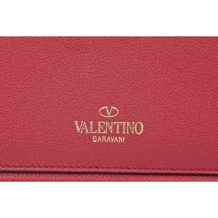 Valentino VLTN Small Uptown Shoulder Bag- Red RW2B0C93HUA 0RO