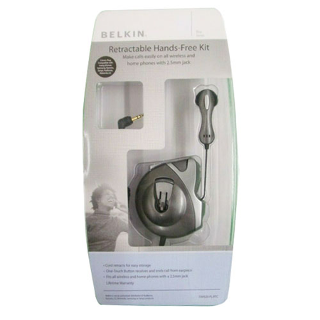 Tai nghe Belkin F8V920-PL-RTC Retractable Hands Free Kit - NEW