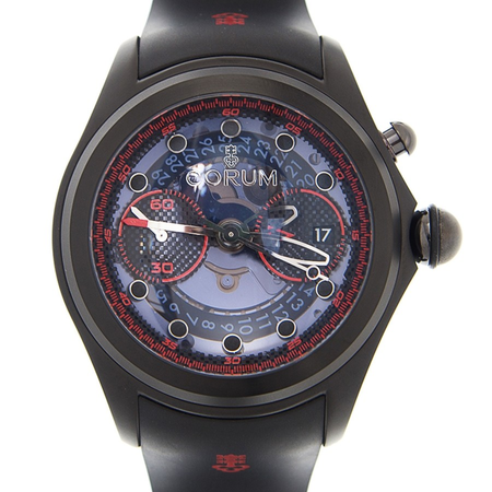 Corum Big Bubble Chronograph Automatic Chronometer Men's Watch 961.201.95/0371 CT01