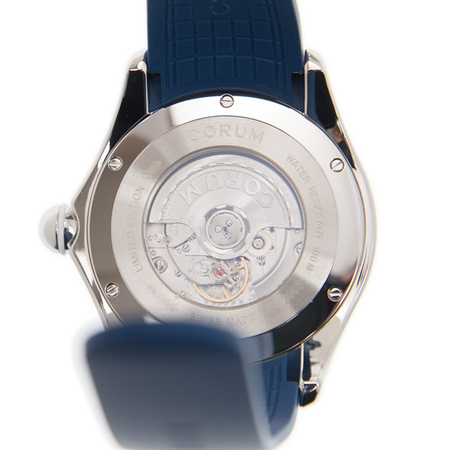 Corum Bubble Silver-tone Dial Men's Watch 082.310.20/0373 OR01