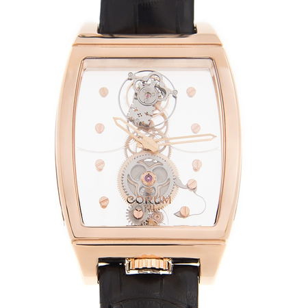 Corum Golden Bridge Tourbillon Hand Wind Unisex Watch 100.160.55/0F01 0000