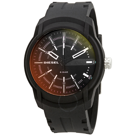 Diesel Armbar Black Ombre Dial Men's Watch DZ1819