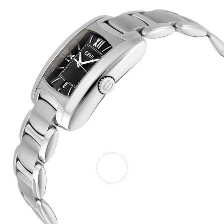 Ebel Brasilia Rectangular Steel Ladies Watch 1215773