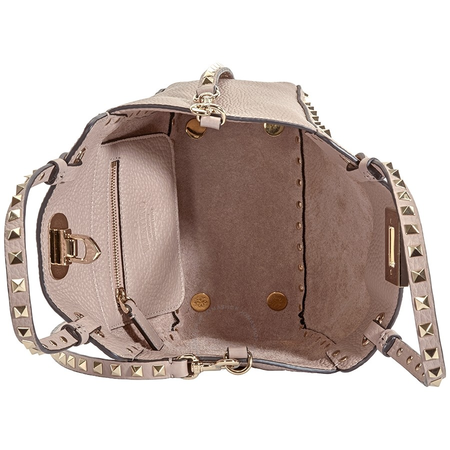 Valentino Rockstud Mini Tote- Poudre RW0B0861VSF P45