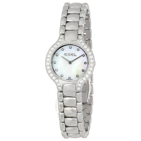 Ebel Beluga Mother-of-Pearl Diamond Mini Ladies Watch 1215322