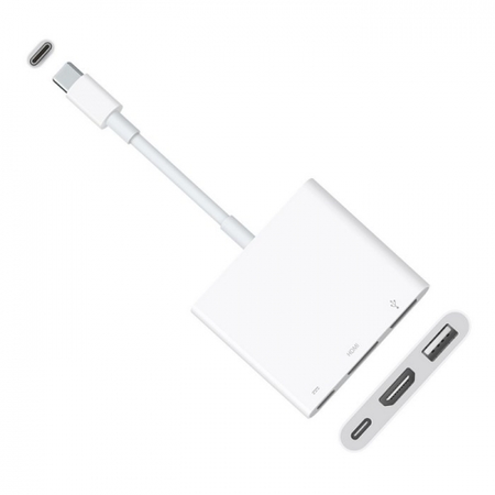 Cáp Apple USB-C Digital AV Multiport Adapter (Openbox)