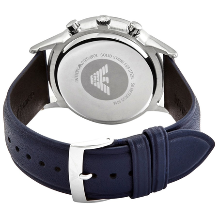 Emporio Armani Renato Chronograph Quartz Blue Dial Men's Watch AR11216