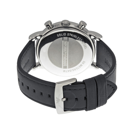 Emporio Armani Classic Chronograph Black Dial Men's Watch AR1828