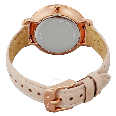 Fossil Jacqueline White Dial Ladies Casual Watch ES3988