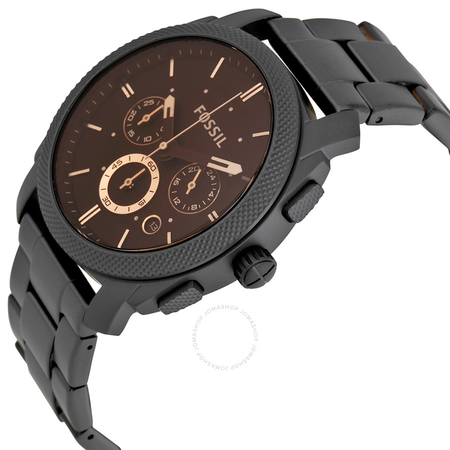 Fossil Machine Chronograph Dark Brown Dial Men's Watch FS4682