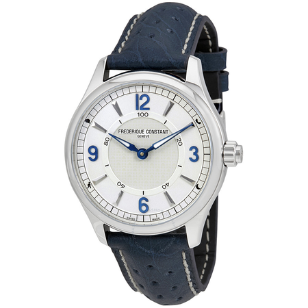 Frederique Constant Horological Silver Dial Men's Smart Watch FC-282AS5B6