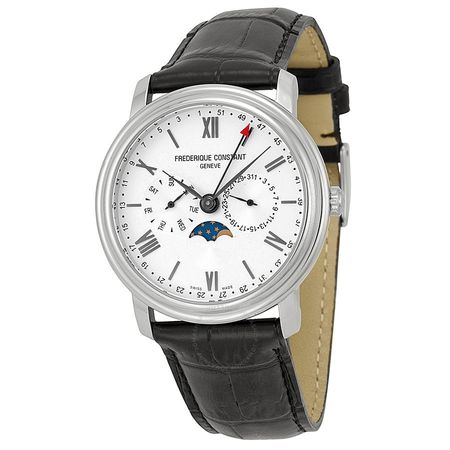 Frederique Constant Business Timer Men's Watch FC-270SW4P6