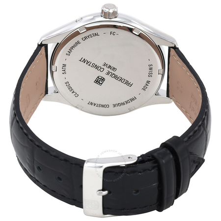 Frederique Constant Classics Black Dial Men's Watch FC-259BR5B6