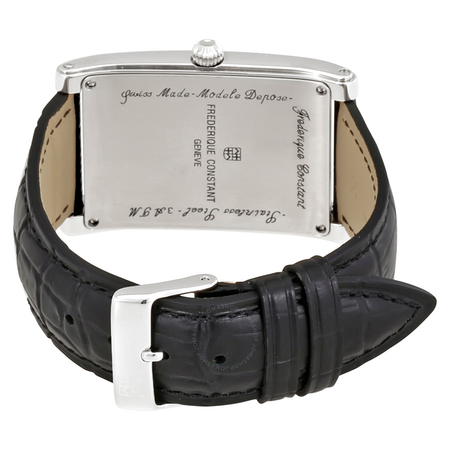 Frederique Constant Carree Silver Dial Men's Watch FC-220MC4C26