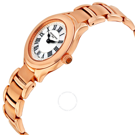 Frederique Constant Delight Stainless Steel Rose Gold Plated Quartz Ladies Watch FC-220M2ER4B