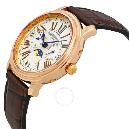 Frederique Constant Persuasion Business Timer Men's Watch FC-270EM3P4