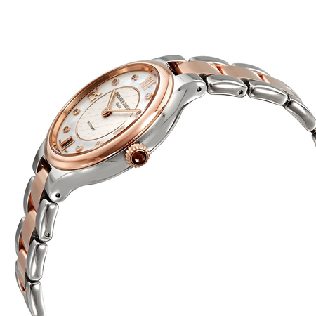 Frederique Constant Classics Delight Automatic MOP Diamond Ladies Watch 306WHD3ER2B FC-306WHD3ER2B