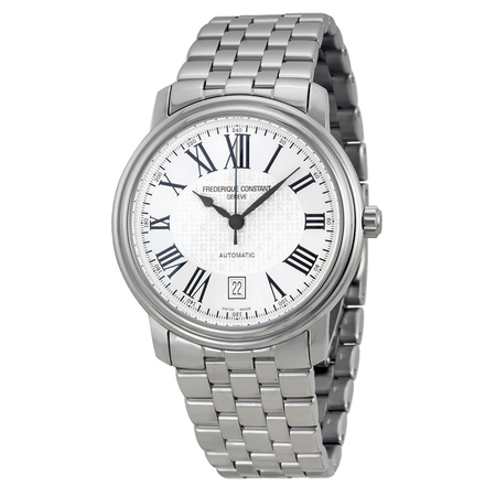 Frederique Constant Geneve Classics Automatic Silver Dial Stainless Steel Men's Watch 303M4P6B2