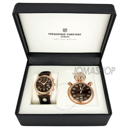 Frederique Constant Healey Chronograph Automatic Brown Dial Men's Watch 392CH6B4