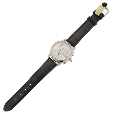 Glashutte Panomaticchrono Automatic Silver Dial Unisex Watch 19501030304 1-95-01-03-03-04