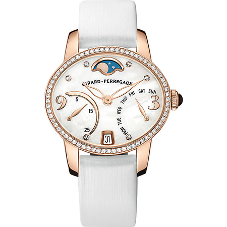 Girard Perregaux Cat's Eye Bi- Retro Automatic Ladies Watch 80485D52A761-KK7A