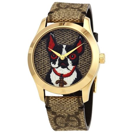 Gucci G-Timeless Quartz Men's Watch YA1264056