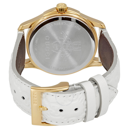 Gucci G-Timeless White Dial Men's Watch YA1264033