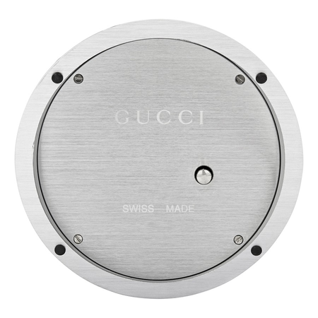 Gucci Open Box - Gucci Brown GG Pattern Dial Table Clock YC210007 YC210007