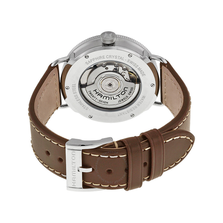 Hamilton Navy Pioneer Automatic Silver Dial Men's Watch H78465553