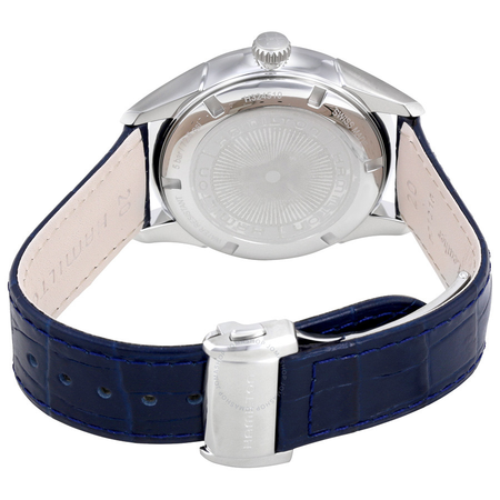 Hamilton Jazzmaster Blue Dial Men's Leather Watch H32451641
