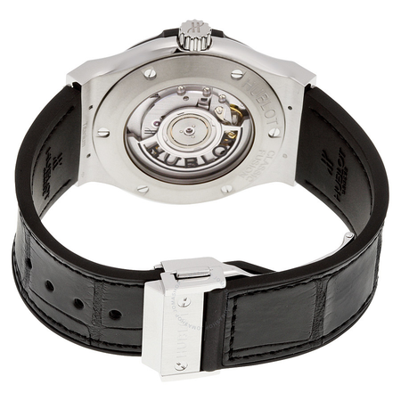 Hublot Classic Fusion Automatic Black Dial Titanium  Men's Watch 542NX1171LR 542.NX.1171.LR