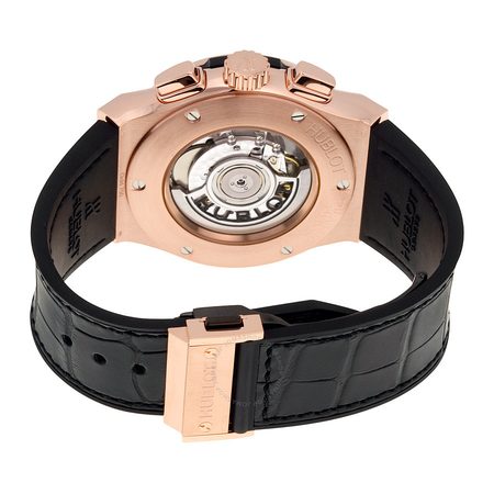Hublot Classic Fusion Chronograph Black Dial Men's Watch 525OX0180LR 525.OX.0180.LR