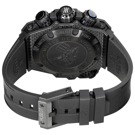 Hublot King Power Oceanographic Automatic Black Dial Men's Watch 732QX1140RX 732.QX.1140.RX