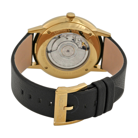 Hamilton Intra-Matic Automatic Yellow Gold PVD Men's  Watch H38735751