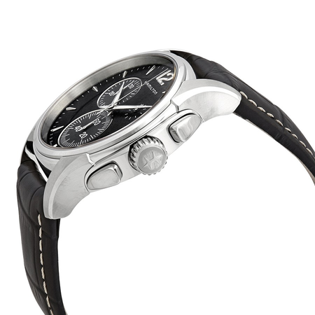 Hamilton Jazzmaster Chronograph Quartz Black Dial Men's Watch H32612731
