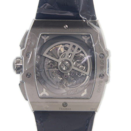 Hublot Spirit of Big Bang Chronograph Automatic Silver Dial Men's Watch 641.NX.7170.LR