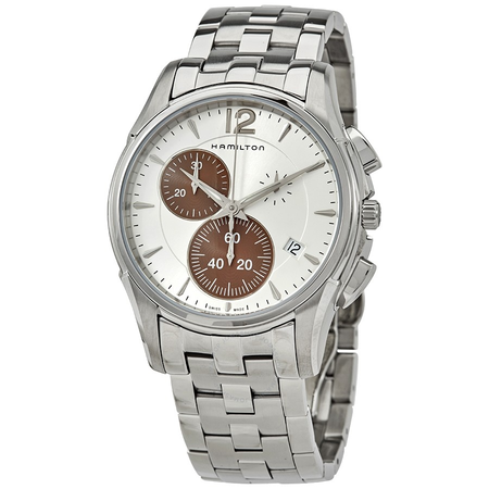 Hamilton Jazzmaster Chronograph Quartz Silver Dial Men's Watch H32612151