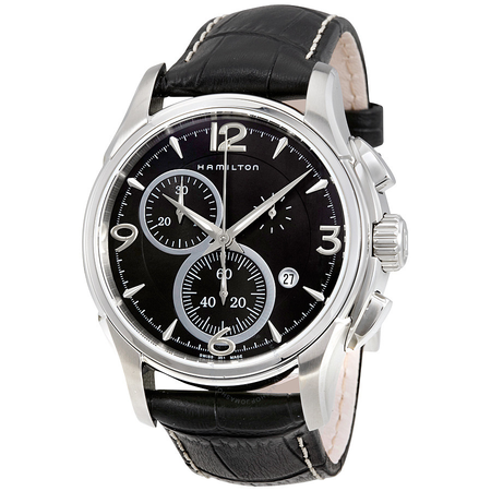 Hamilton Jazzmaster Quartz Chrono Men's Watch H32612735