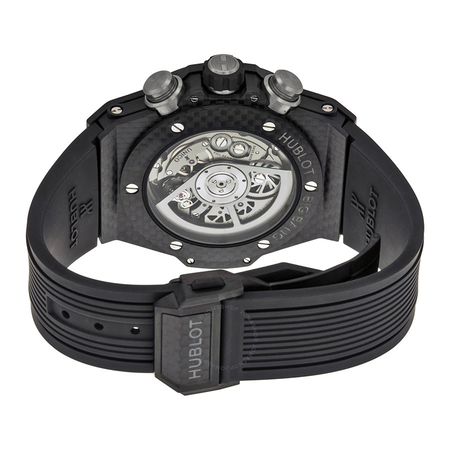 Hublot Big Bang Unico Carbon Automatic Skeletal Dial Men's Watch 411.QX.1170.RX