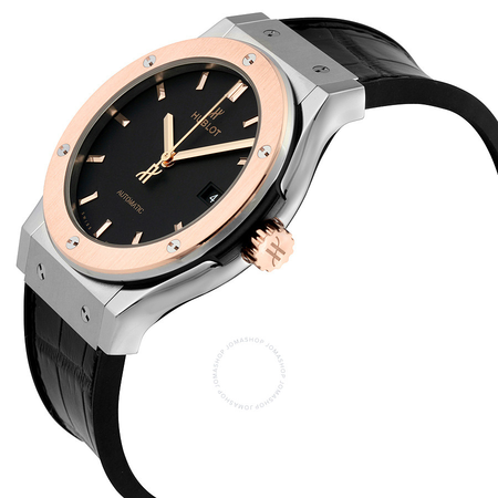 Hublot Classic Fusion Mat Black Dial Automatic Men's Watch 542.NO.1181.LR