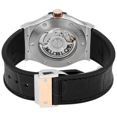 Hublot Classic Fusion Mat Black Dial Automatic Men's Watch 542.NO.1181.LR