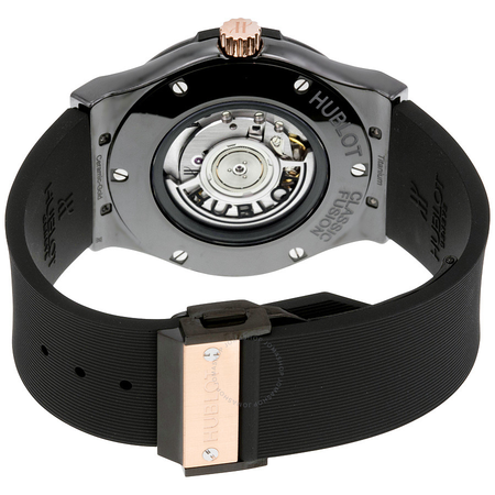 Hublot Classic Fusion Mat Carbon Fiber Dial Automatic 18 Carat King Gold Watch 511.CO.1781.RX