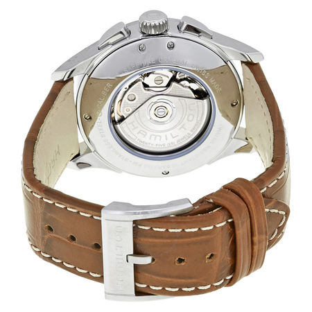 Hamilton Jazzmaster Maestro White Dial Leather Strap Men's Watch H32576515