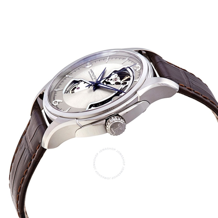 Hamilton Jazzmaster Open Heart Silver Dial Men's Watch H32565521