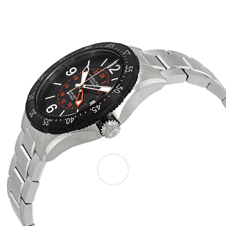 Hamilton Khaki Aviation Pilot GMT Black Dial Automatic Men's Watch H76755131