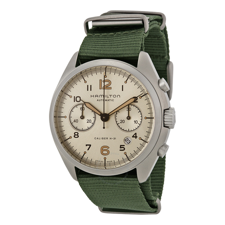 Hamilton Khaki Pilot Pioneer Automatic Chronograph Men's Watch H76456955