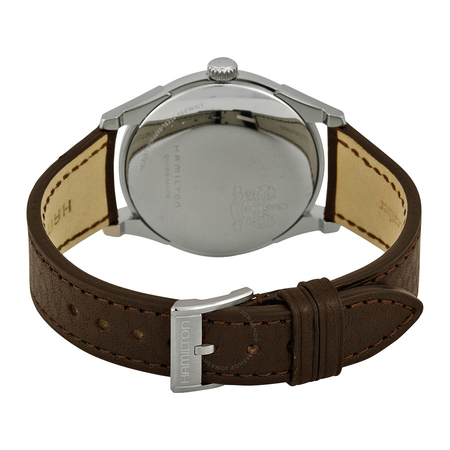Hamilton Thin-O-Matic Automatic Silver Dial Men's Watch H38415581