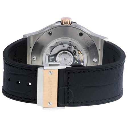 Hublot Classic Fusion Automatic Black Dial Men's Watch 511NO1180LR 511.NO.1180.LR